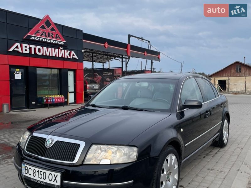 Лифтбек Skoda Superb 2005 в Рава-Русской фото 4 Лифтбек Skoda Superb 2005 в Рава-Русской