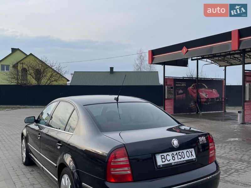 Лифтбек Skoda Superb 2005 в Рава-Русской фото 8 Лифтбек Skoda Superb 2005 в Рава-Русской