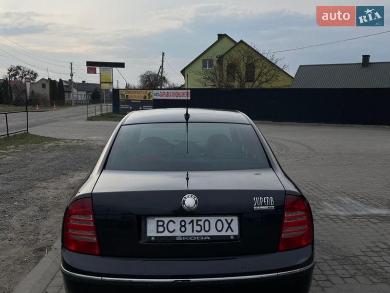 Лифтбек Skoda Superb 2005 в Рава-Русской фото 9 Лифтбек Skoda Superb 2005 в Рава-Русской