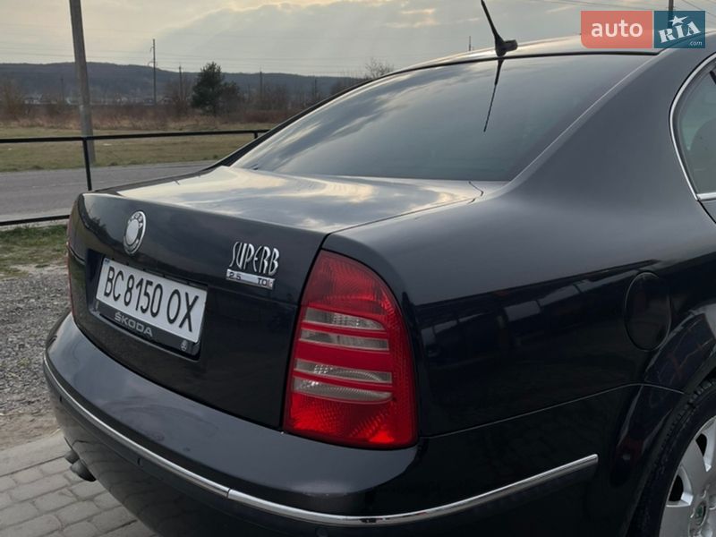 Лифтбек Skoda Superb 2005 в Рава-Русской фото 11 Лифтбек Skoda Superb 2005 в Рава-Русской