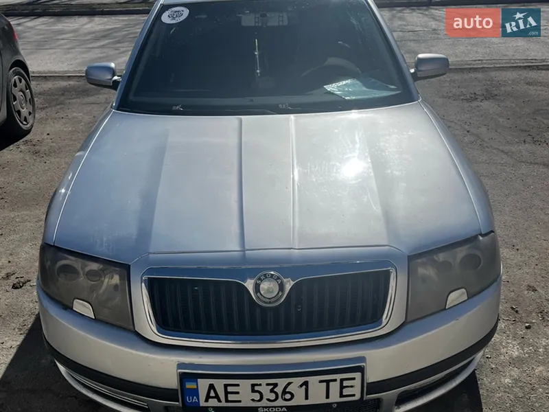 Skoda Superb 2002