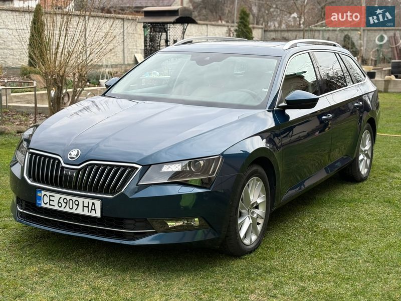 Универсал Skoda Superb 2016 в Черновцах фото Универсал Skoda Superb 2016 в Черновцах