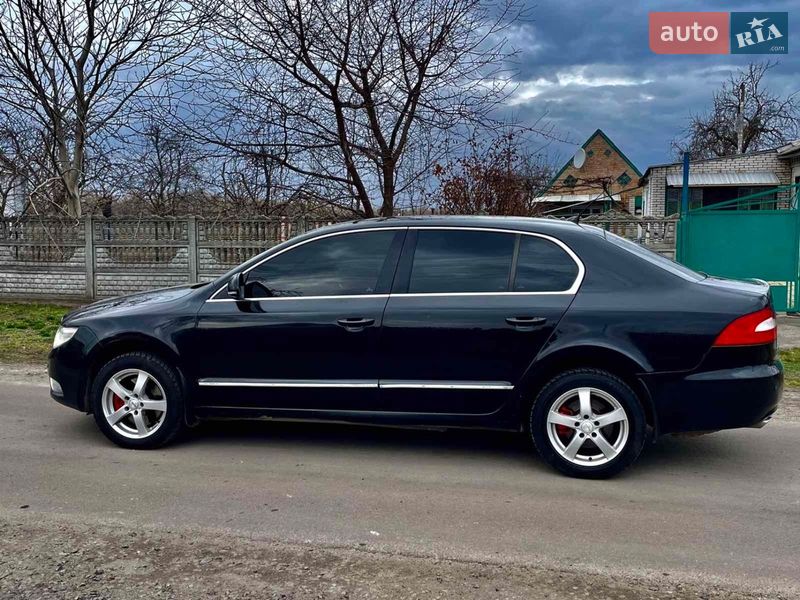 Лифтбек Skoda Superb 2008 в Белой Церкви