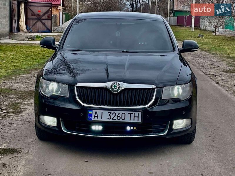 Лифтбек Skoda Superb 2008 в Белой Церкви