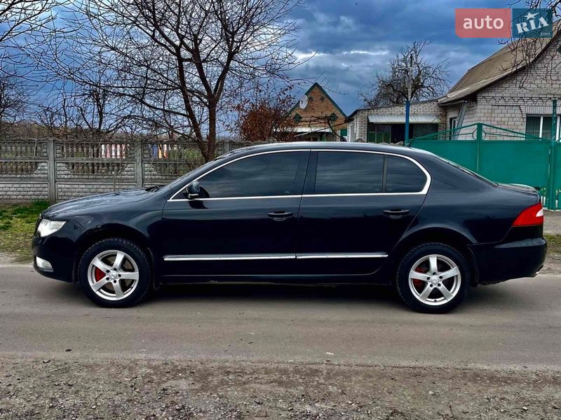 Лифтбек Skoda Superb 2008 в Белой Церкви