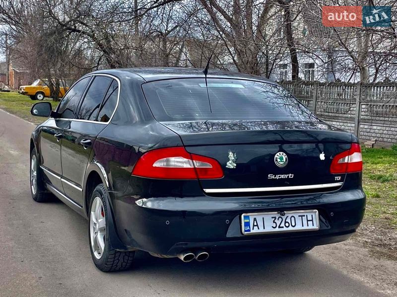 Лифтбек Skoda Superb 2008 в Белой Церкви