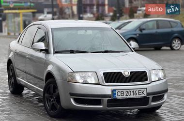 Лифтбек Skoda Superb 2007 в Днепре