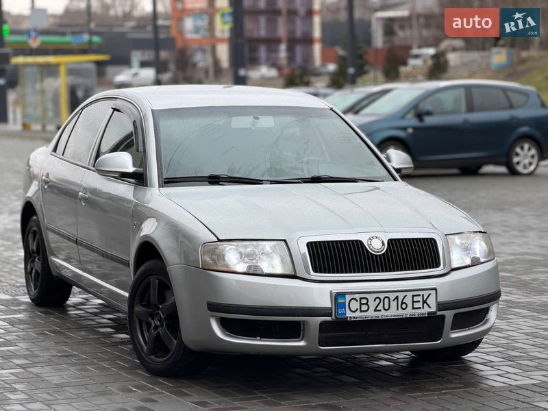 Лифтбек Skoda Superb 2007 в Днепре фото Лифтбек Skoda Superb 2007 в Днепре