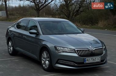 Ліфтбек Skoda Superb 2019 в Ужгороді