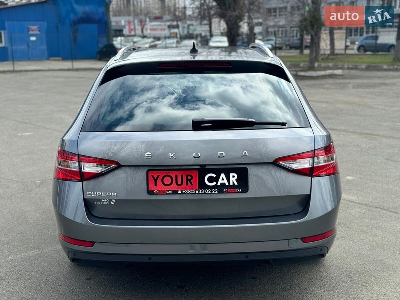 Универсал Skoda Superb 2022 в Киеве