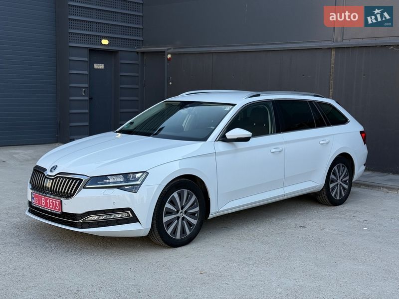 Универсал Skoda Superb 2021 в Киеве фото 19 Универсал Skoda Superb 2021 в Киеве