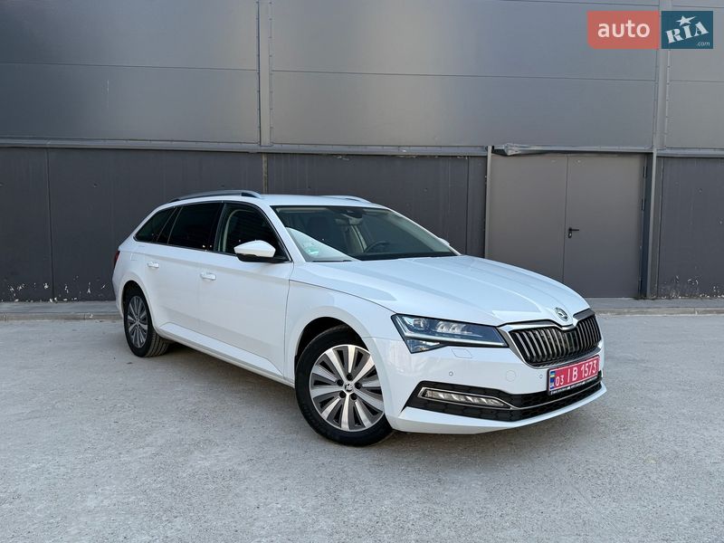 Универсал Skoda Superb 2021 в Киеве фото 17 Универсал Skoda Superb 2021 в Киеве