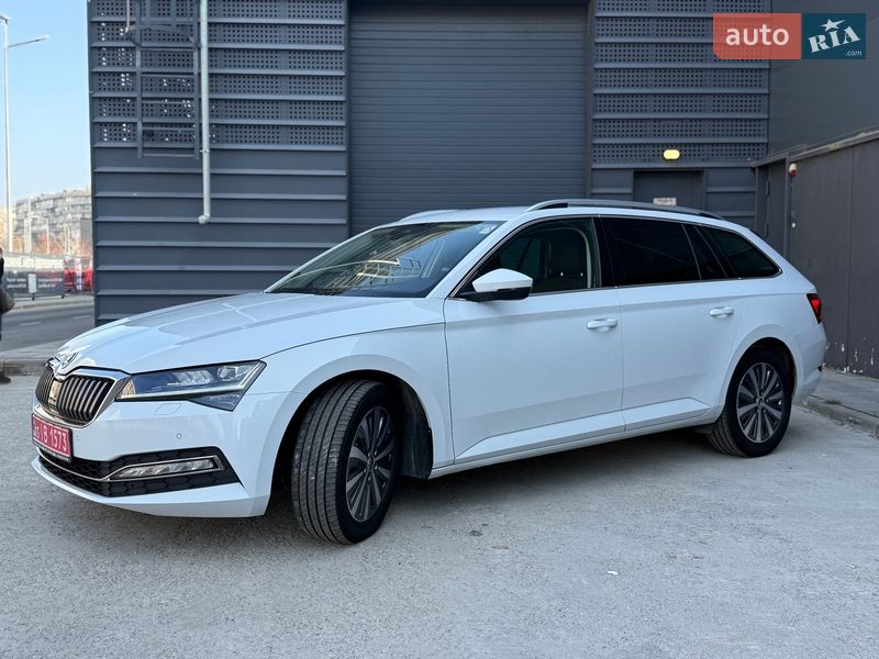 Универсал Skoda Superb 2021 в Киеве фото 22 Универсал Skoda Superb 2021 в Киеве