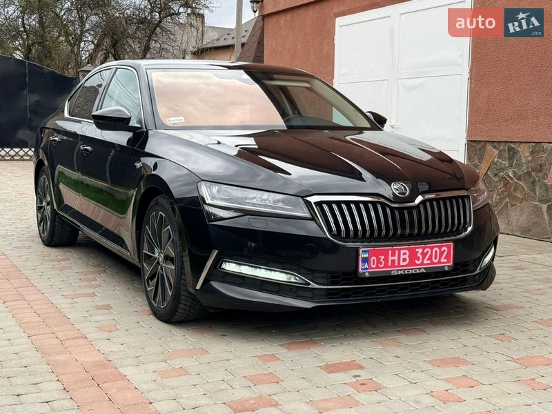 Лифтбек Skoda Superb 2020 в Сваляве фото 12 Лифтбек Skoda Superb 2020 в Сваляве