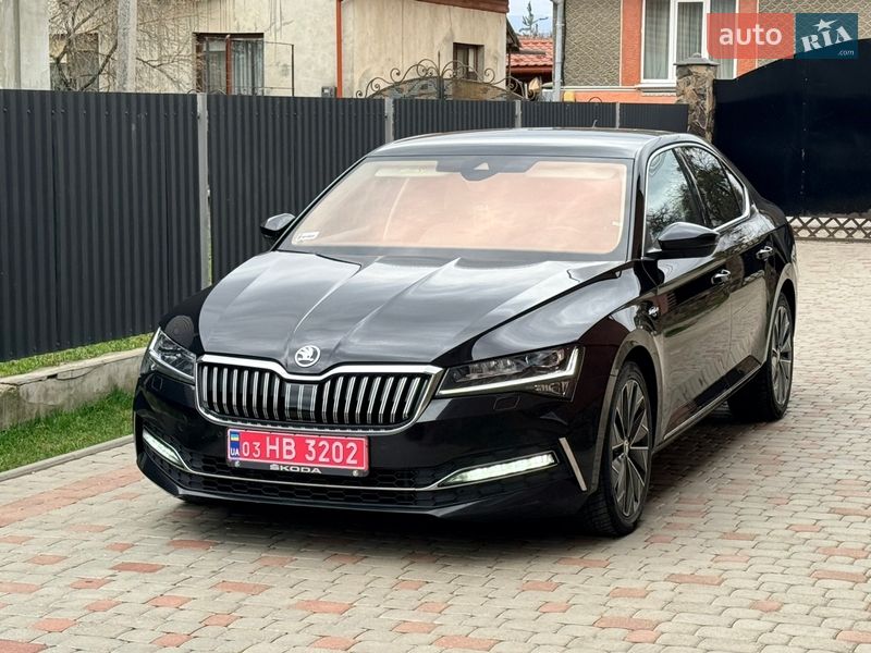 Лифтбек Skoda Superb 2020 в Сваляве фото 15 Лифтбек Skoda Superb 2020 в Сваляве