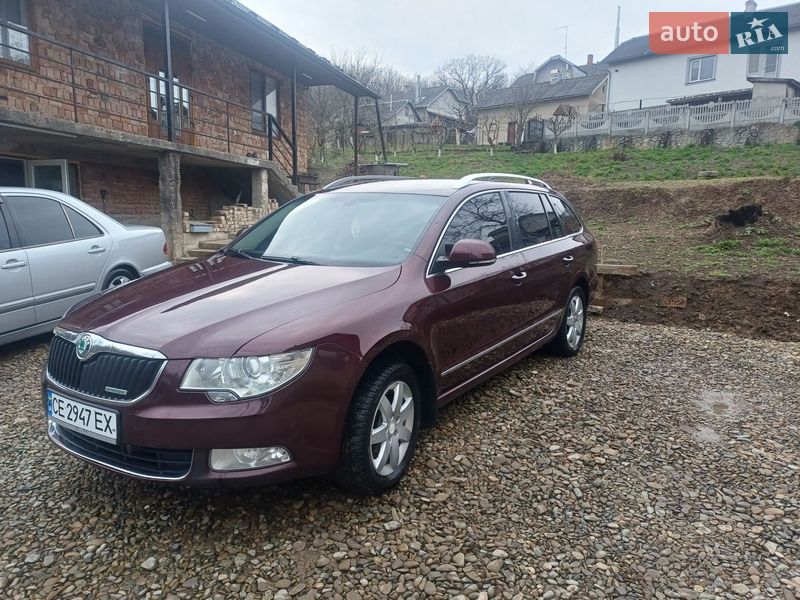 Универсал Skoda Superb 2011 в Кицмани фото 9 Универсал Skoda Superb 2011 в Кицмани