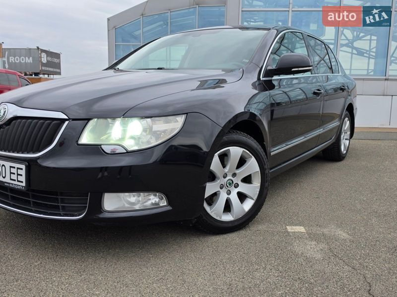 Лифтбек Skoda Superb 2010 в Киеве фото 5 Лифтбек Skoda Superb 2010 в Киеве