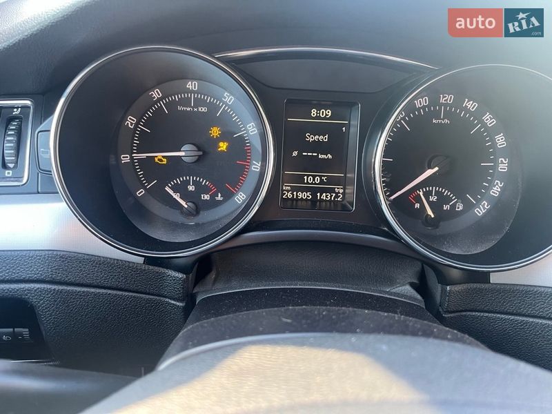 Лифтбек Skoda Superb 2008 в Ставище