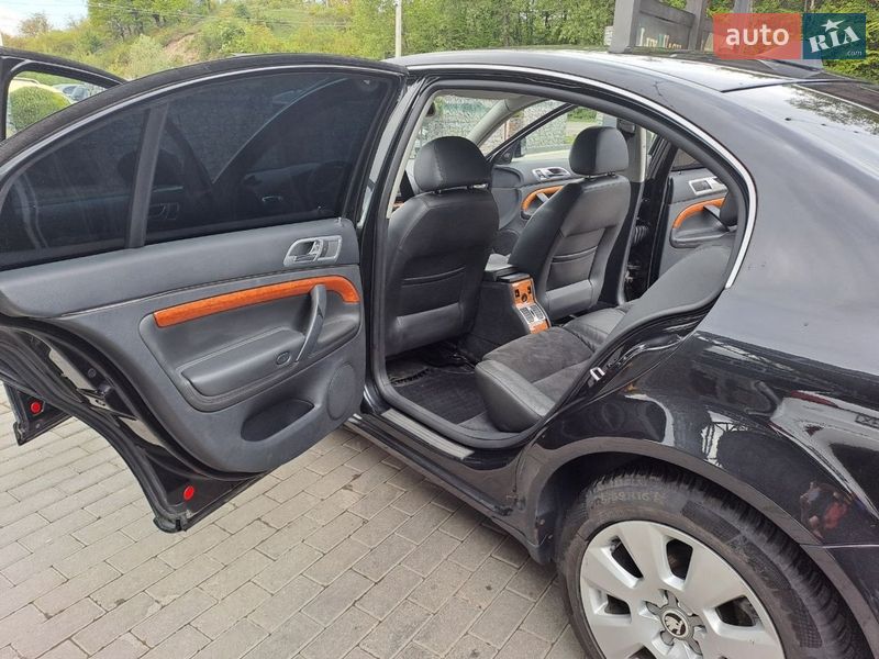 Лифтбек Skoda Superb 2007 в Тячеве