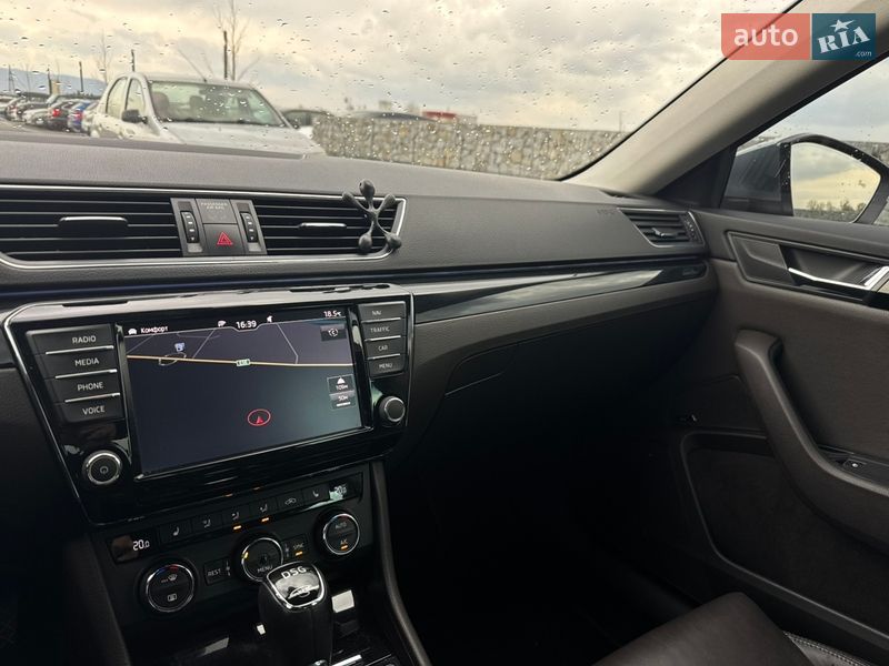 Лифтбек Skoda Superb 2015 в Мукачево