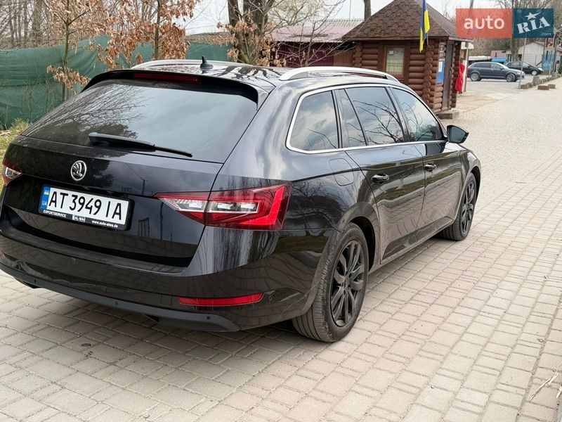 Универсал Skoda Superb 2017 в Ивано-Франковске фото 2 Универсал Skoda Superb 2017 в Ивано-Франковске