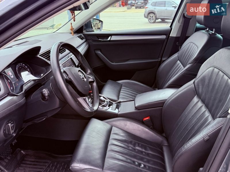 Лифтбек Skoda Superb 2017 в Ивано-Франковске