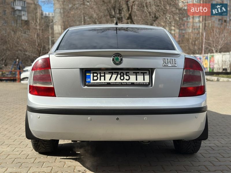 Лифтбек Skoda Superb 2008 в Одессе