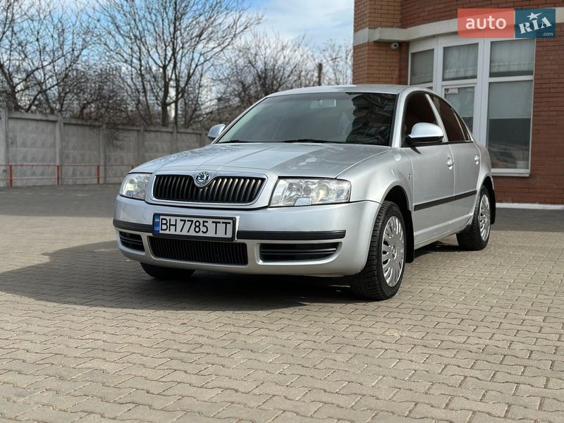 Лифтбек Skoda Superb 2008 в Одессе