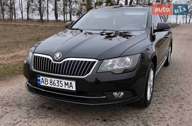 Лифтбек Skoda Superb 2013 в Гайсине