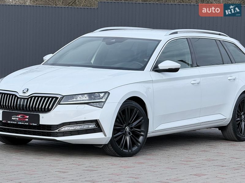 Универсал Skoda Superb 2020 в Луцке фото Универсал Skoda Superb 2020 в Луцке
