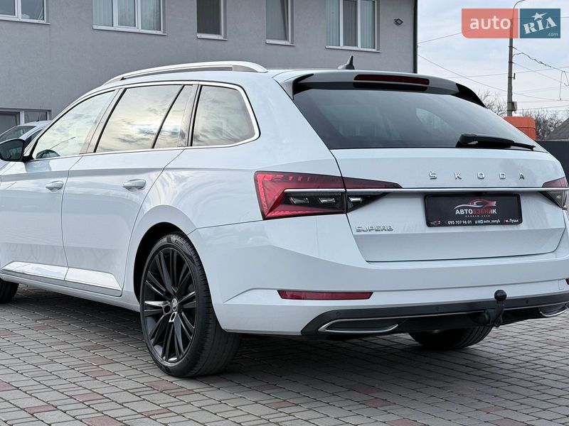 Универсал Skoda Superb 2020 в Луцке фото 7 Универсал Skoda Superb 2020 в Луцке