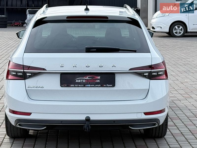 Универсал Skoda Superb 2020 в Луцке фото 8 Универсал Skoda Superb 2020 в Луцке