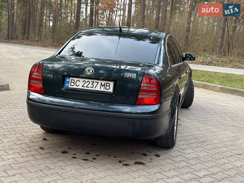 Лифтбек Skoda Superb 2006 в Новояворовске фото 5 Лифтбек Skoda Superb 2006 в Новояворовске