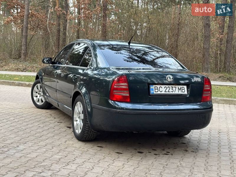 Лифтбек Skoda Superb 2006 в Новояворовске фото 4 Лифтбек Skoda Superb 2006 в Новояворовске