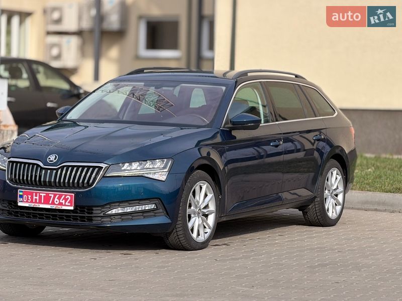 Универсал Skoda Superb 2021 в Луцке фото 24 Универсал Skoda Superb 2021 в Луцке