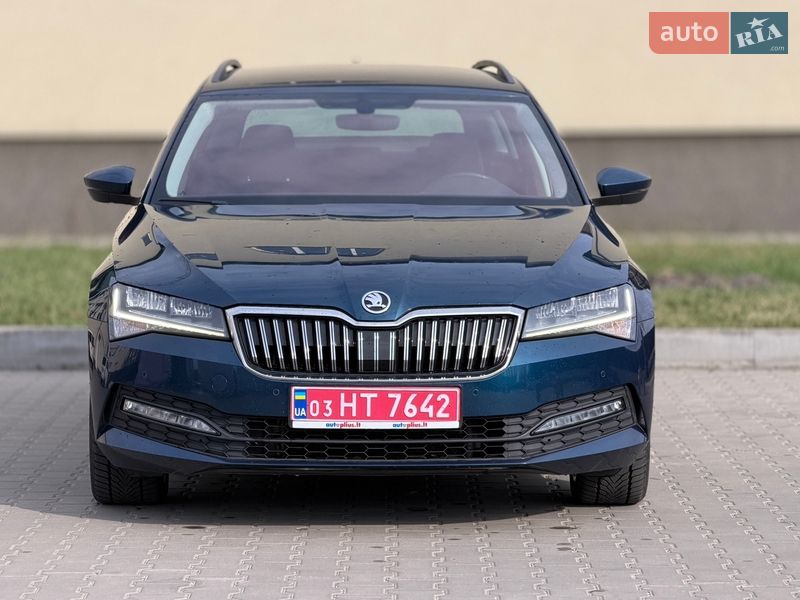 Универсал Skoda Superb 2021 в Луцке фото 5 Универсал Skoda Superb 2021 в Луцке