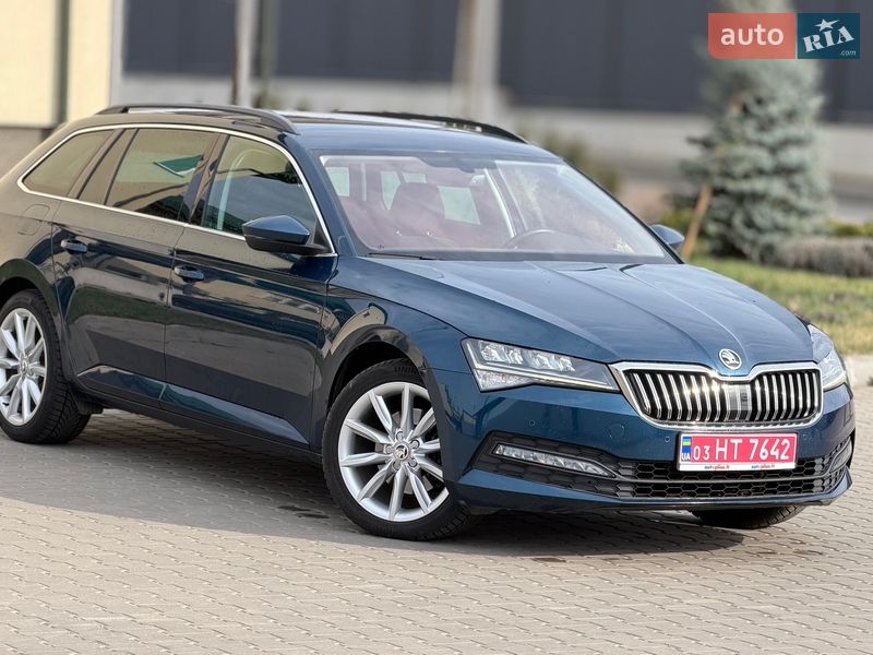 Универсал Skoda Superb 2021 в Луцке фото 10 Универсал Skoda Superb 2021 в Луцке