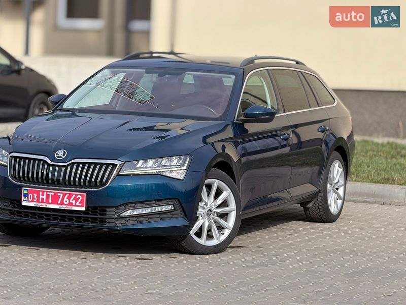 Универсал Skoda Superb 2021 в Луцке фото 12 Универсал Skoda Superb 2021 в Луцке