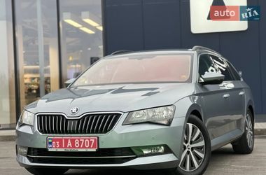 Универсал Skoda Superb 2017 в Ровно