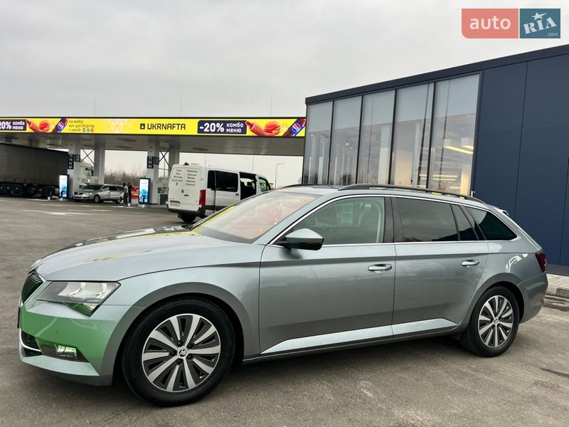 Универсал Skoda Superb 2017 в Ровно