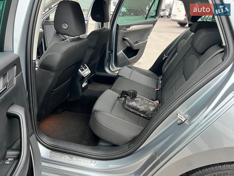 Универсал Skoda Superb 2017 в Ровно