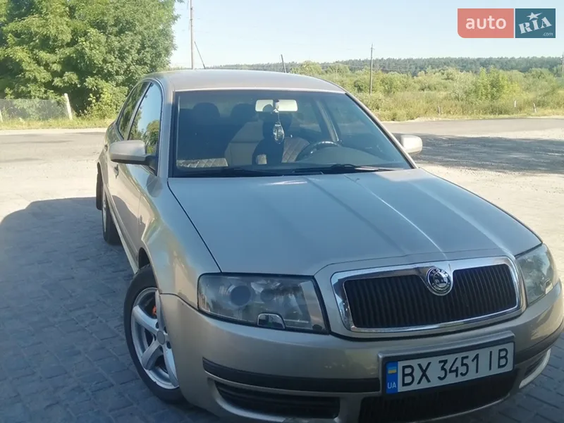 Skoda Superb 2005 VIN TMBDL23U06B046007 фото оголошення 7 з 51