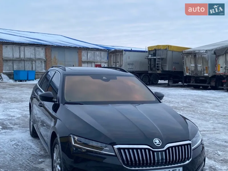 Skoda Superb 2021
