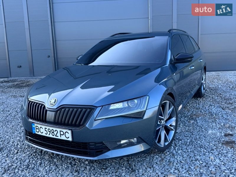 Универсал Skoda Superb 2018 в Львове фото 2 Универсал Skoda Superb 2018 в Львове