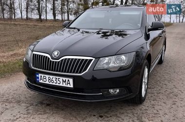 Лифтбек Skoda Superb 2013 в Гайсине