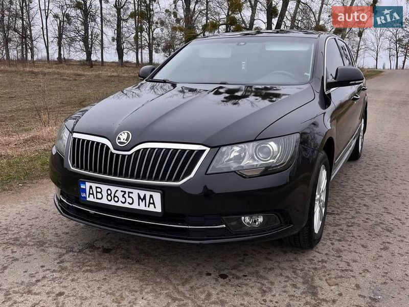 Skoda Superb 2013