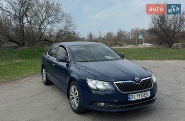 Ліфтбек Skoda Superb 2015 в Кременчуці