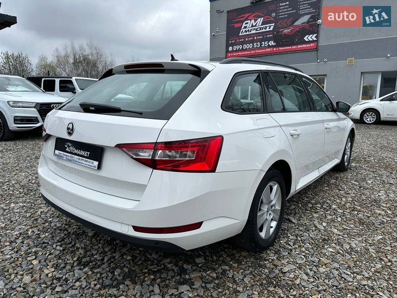 Універсал Skoda Superb 2016 в Івано-Франківську