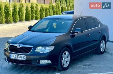 Ліфтбек Skoda Superb 2009 в Рівному
