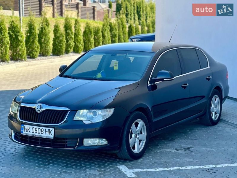 Ліфтбек Skoda Superb 2009 в Рівному